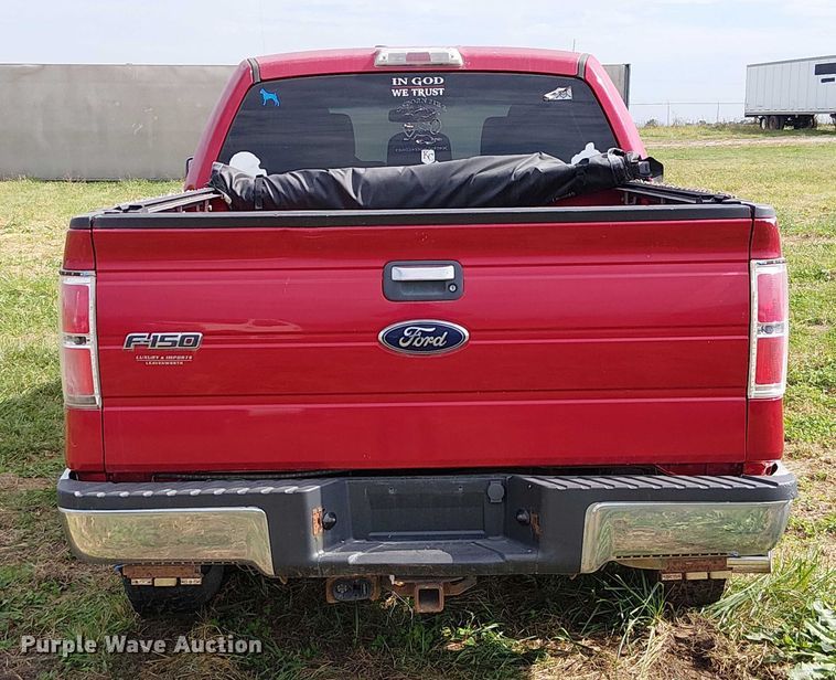 image for item DU3627 2012 Ford F150 SuperCrew pickup truck