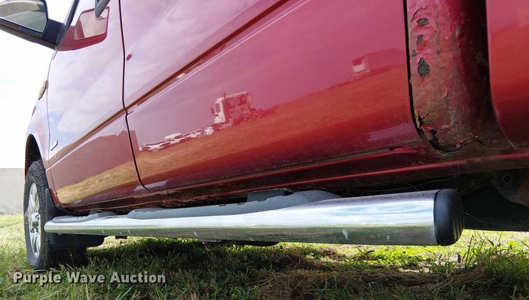 image for item DU3627 2012 Ford F150 SuperCrew pickup truck