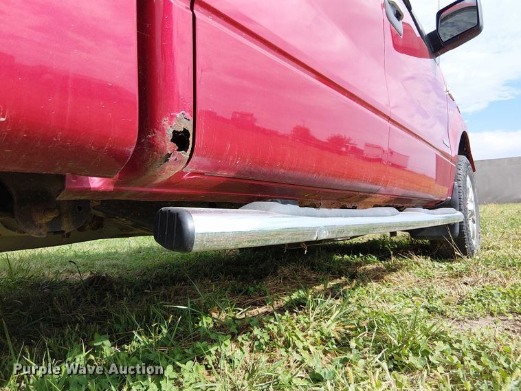 image for item DU3627 2012 Ford F150 SuperCrew pickup truck