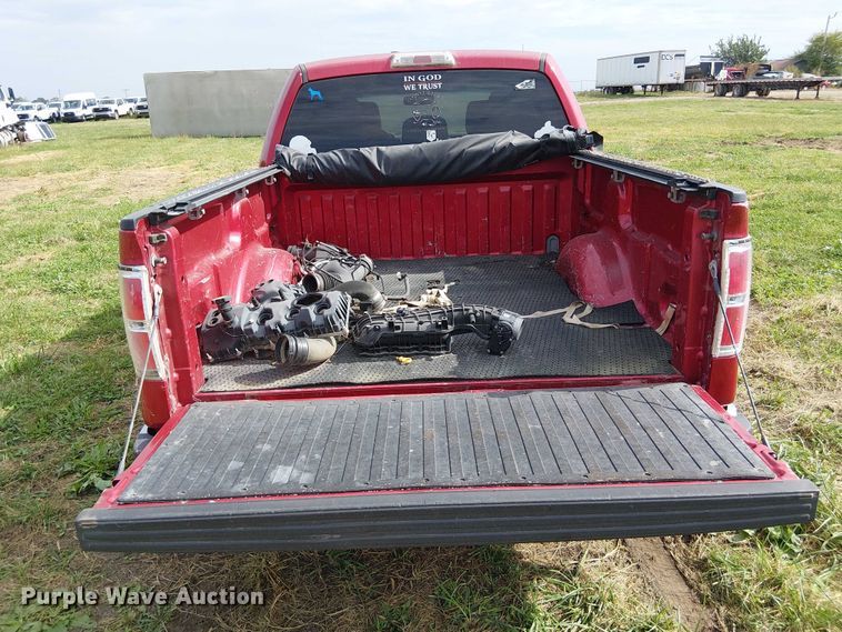 image for item DU3627 2012 Ford F150 SuperCrew pickup truck