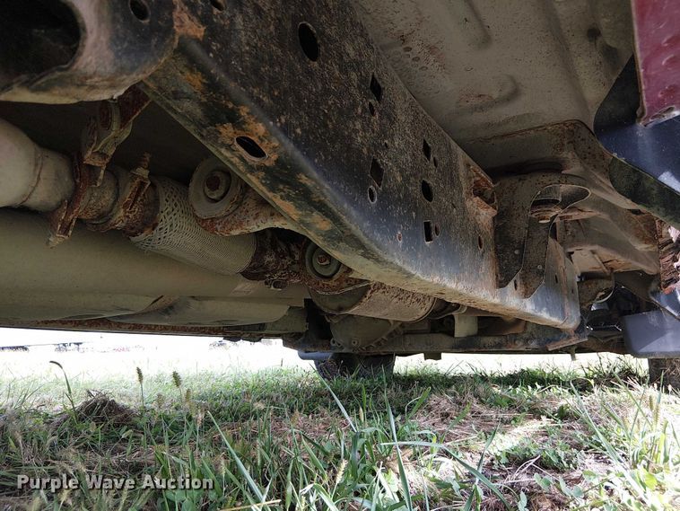 image for item DU3627 2012 Ford F150 SuperCrew pickup truck