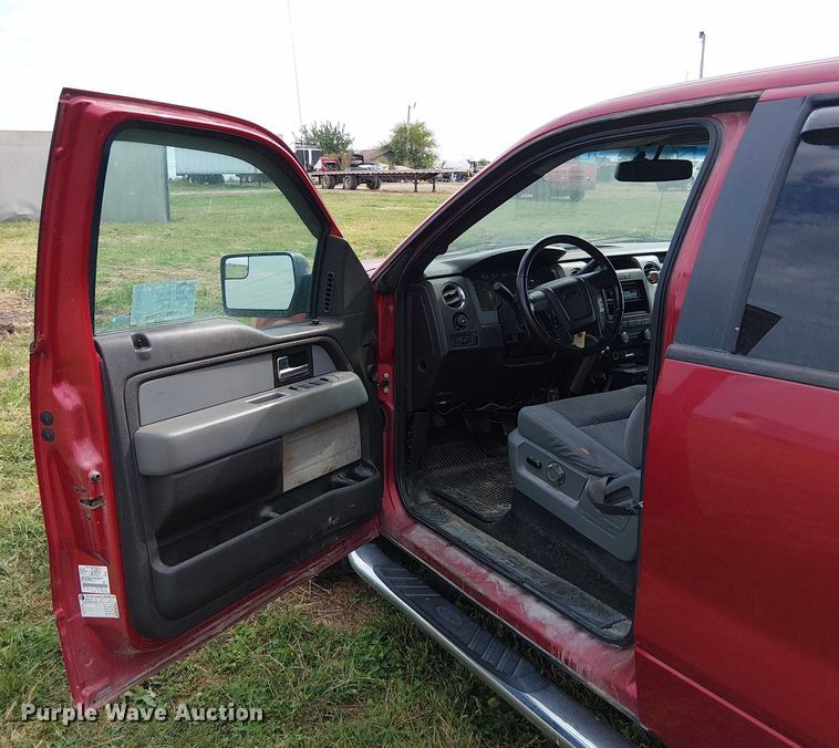 image for item DU3627 2012 Ford F150 SuperCrew pickup truck