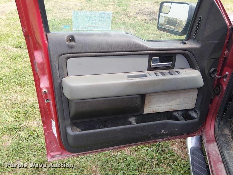 image for item DU3627 2012 Ford F150 SuperCrew pickup truck