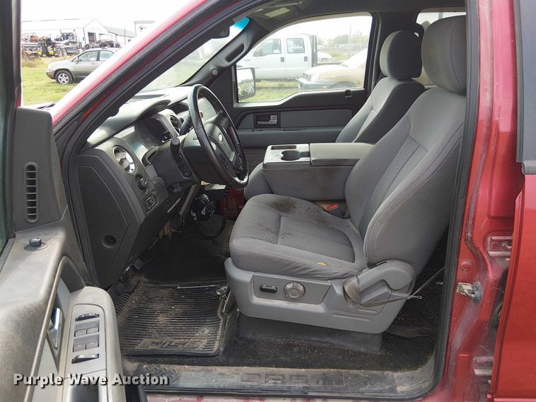 image for item DU3627 2012 Ford F150 SuperCrew pickup truck