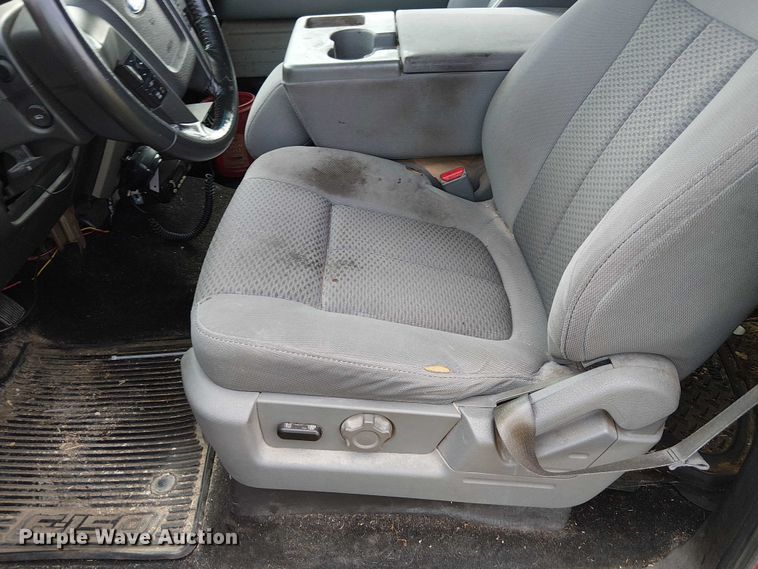 image for item DU3627 2012 Ford F150 SuperCrew pickup truck