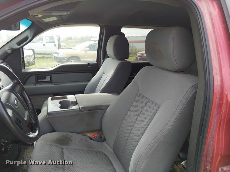 image for item DU3627 2012 Ford F150 SuperCrew pickup truck