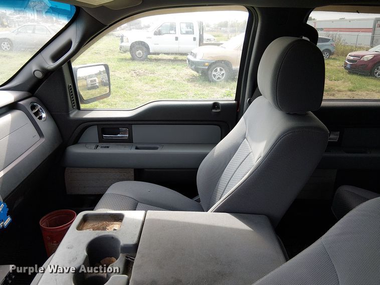 image for item DU3627 2012 Ford F150 SuperCrew pickup truck