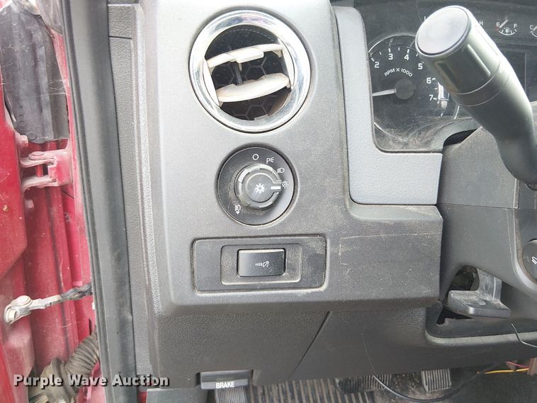 image for item DU3627 2012 Ford F150 SuperCrew pickup truck