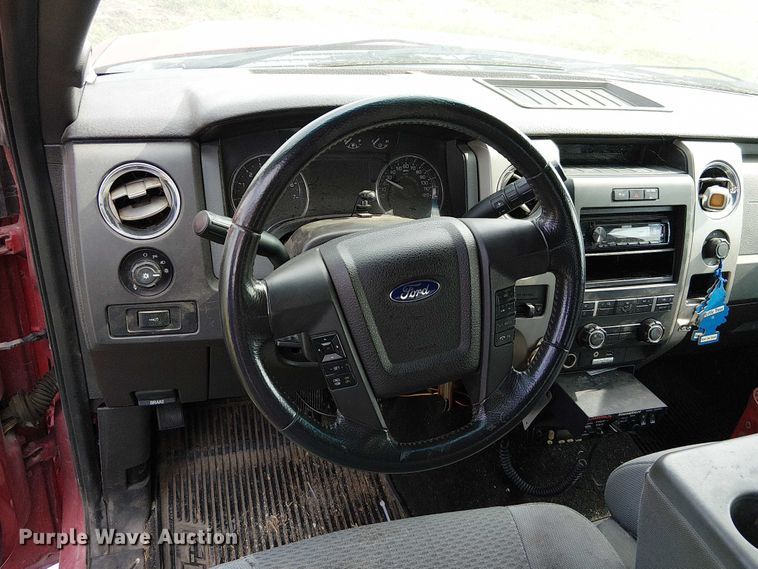 image for item DU3627 2012 Ford F150 SuperCrew pickup truck