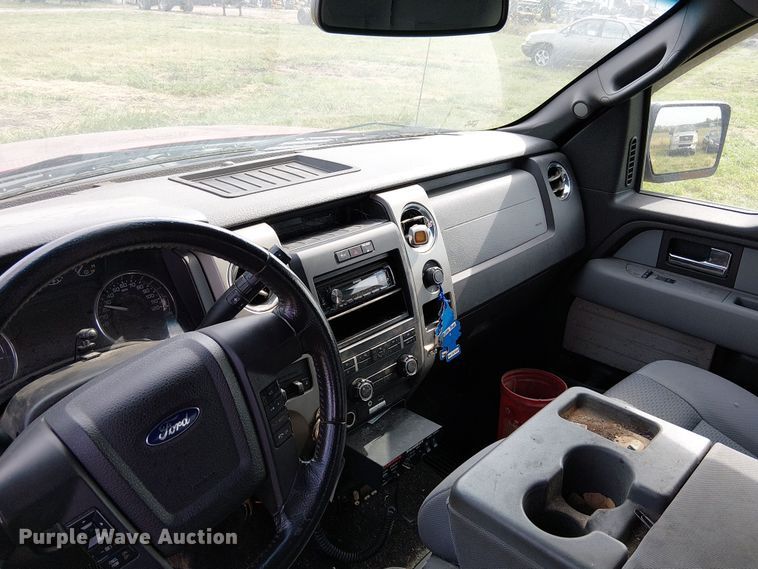 image for item DU3627 2012 Ford F150 SuperCrew pickup truck