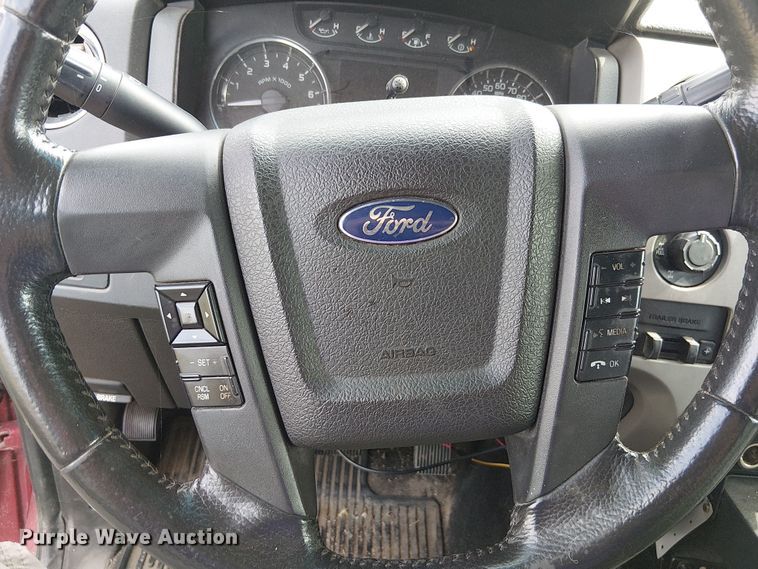 image for item DU3627 2012 Ford F150 SuperCrew pickup truck