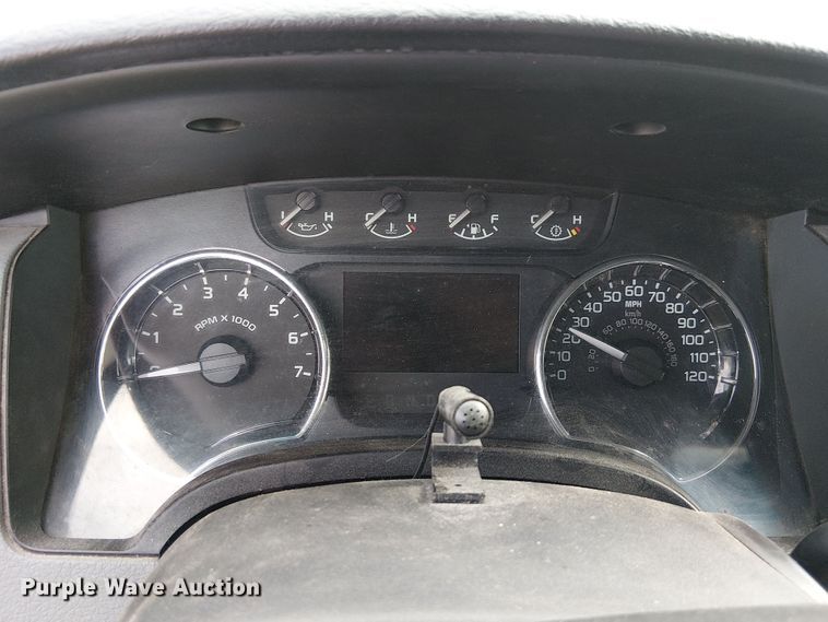 image for item DU3627 2012 Ford F150 SuperCrew pickup truck