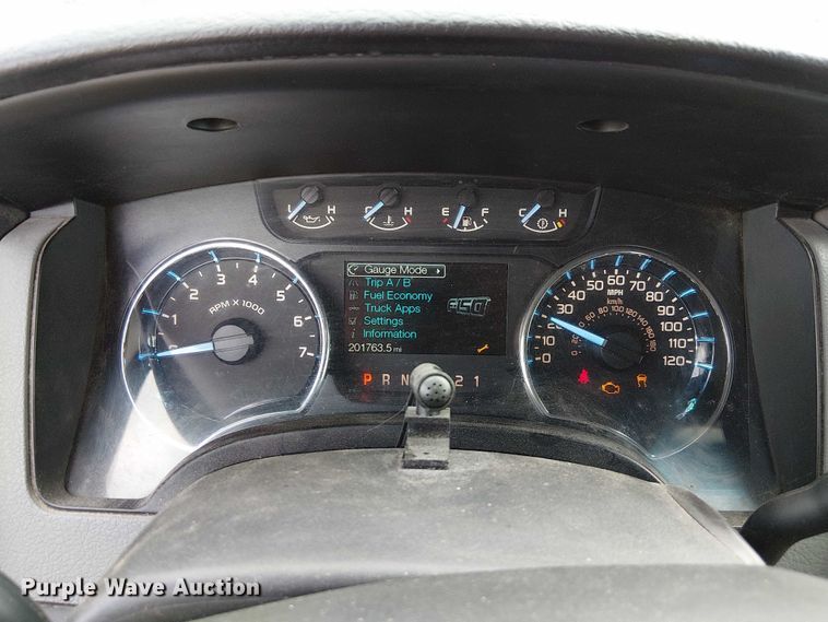 image for item DU3627 2012 Ford F150 SuperCrew pickup truck