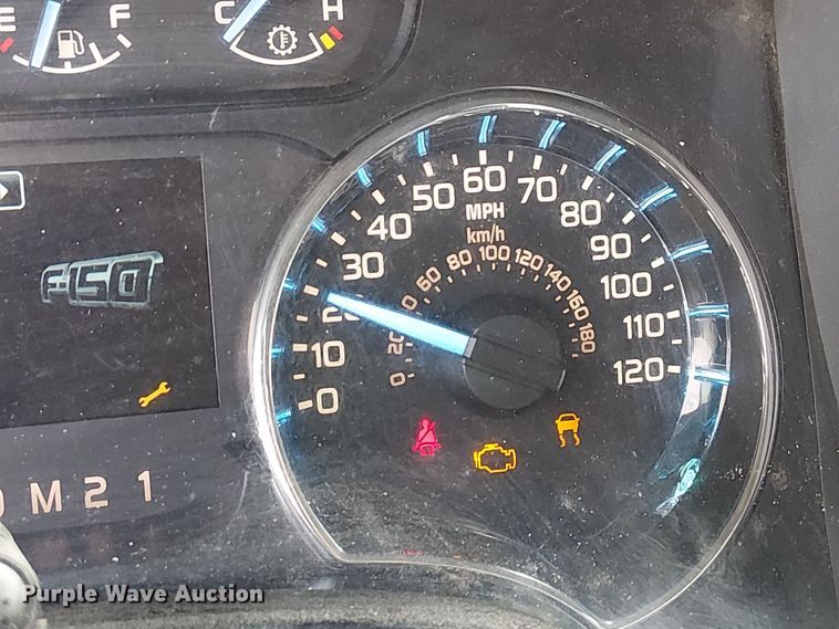 image for item DU3627 2012 Ford F150 SuperCrew pickup truck