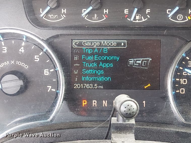 image for item DU3627 2012 Ford F150 SuperCrew pickup truck