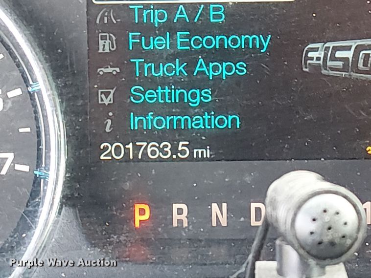 image for item DU3627 2012 Ford F150 SuperCrew pickup truck