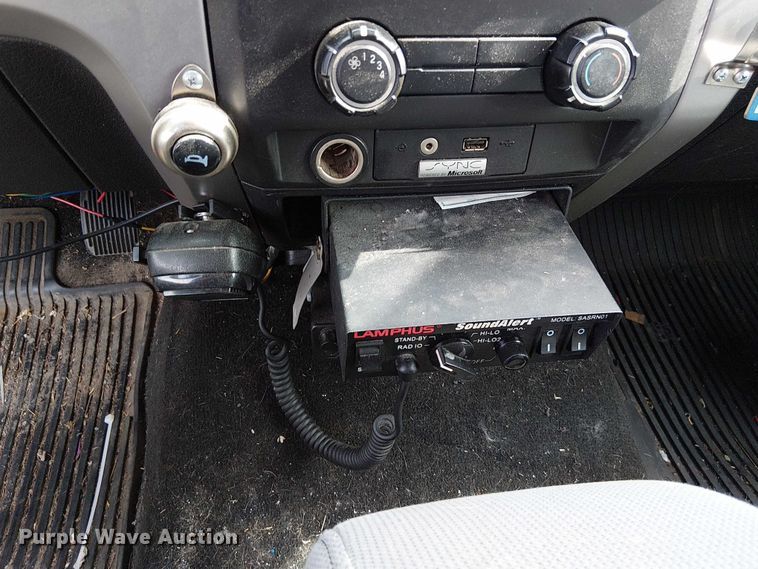 image for item DU3627 2012 Ford F150 SuperCrew pickup truck