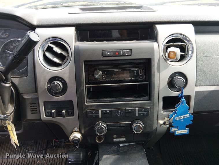 image for item DU3627 2012 Ford F150 SuperCrew pickup truck