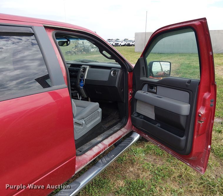 image for item DU3627 2012 Ford F150 SuperCrew pickup truck