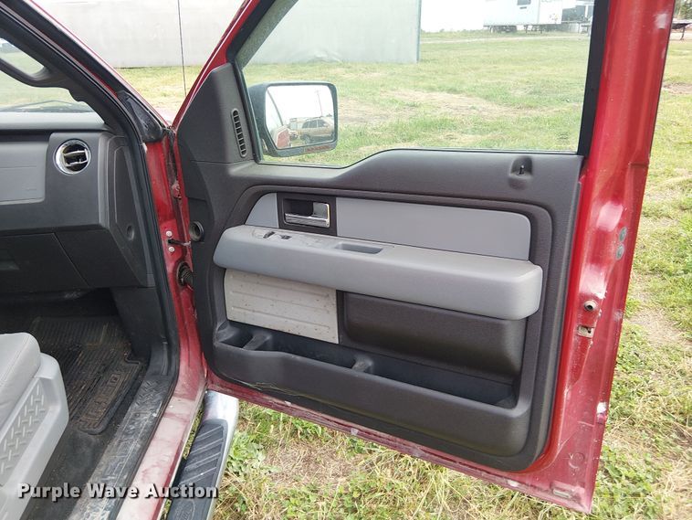 image for item DU3627 2012 Ford F150 SuperCrew pickup truck