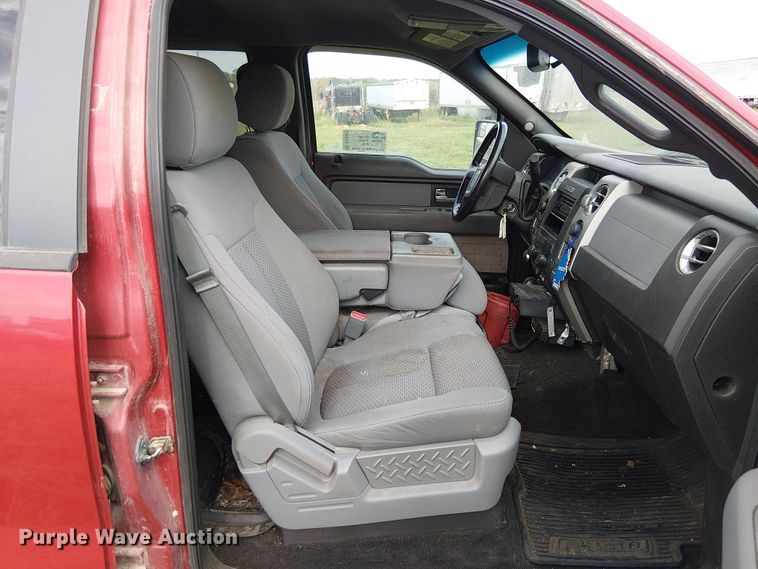 image for item DU3627 2012 Ford F150 SuperCrew pickup truck