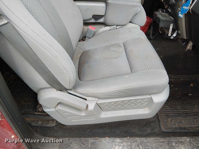 image for item DU3627 2012 Ford F150 SuperCrew pickup truck