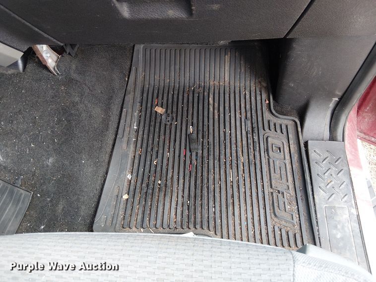 image for item DU3627 2012 Ford F150 SuperCrew pickup truck