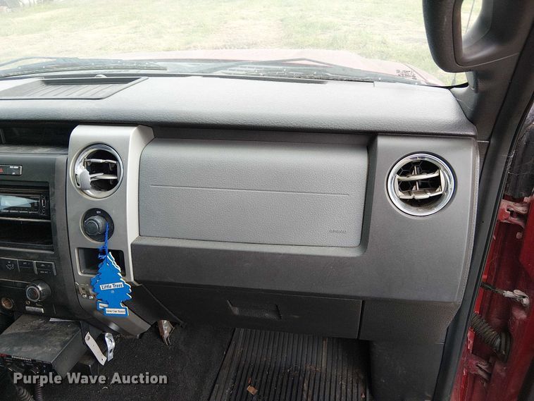 image for item DU3627 2012 Ford F150 SuperCrew pickup truck