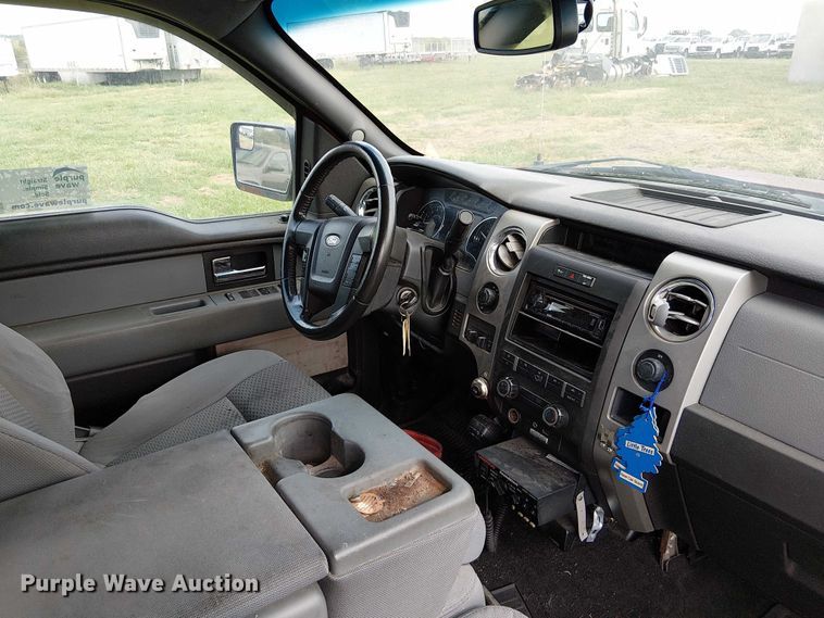 image for item DU3627 2012 Ford F150 SuperCrew pickup truck