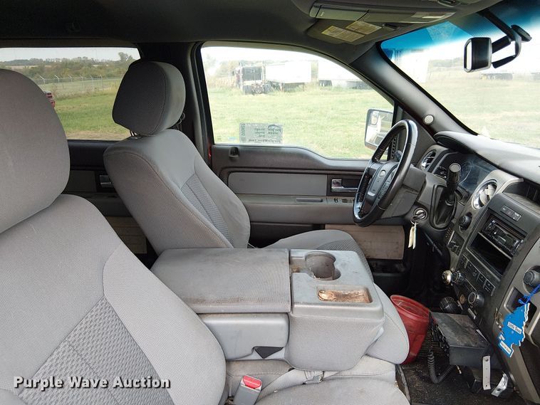 image for item DU3627 2012 Ford F150 SuperCrew pickup truck