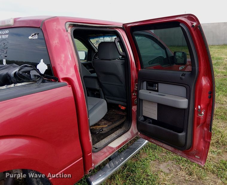 image for item DU3627 2012 Ford F150 SuperCrew pickup truck