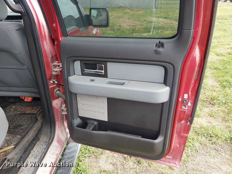 image for item DU3627 2012 Ford F150 SuperCrew pickup truck