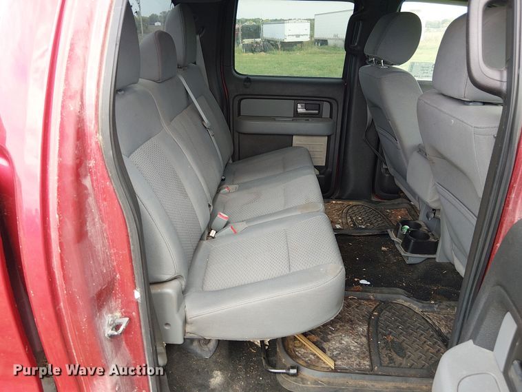 image for item DU3627 2012 Ford F150 SuperCrew pickup truck