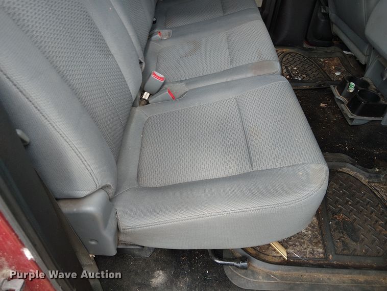 image for item DU3627 2012 Ford F150 SuperCrew pickup truck