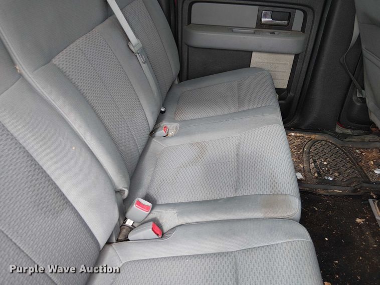 image for item DU3627 2012 Ford F150 SuperCrew pickup truck