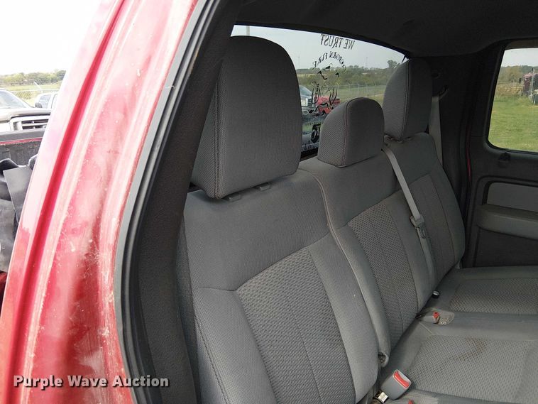 image for item DU3627 2012 Ford F150 SuperCrew pickup truck