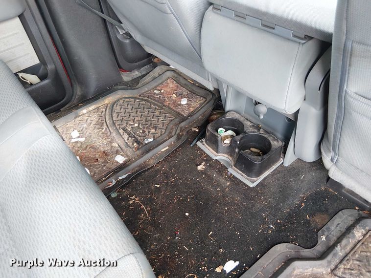 image for item DU3627 2012 Ford F150 SuperCrew pickup truck