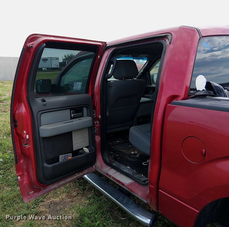 image for item DU3627 2012 Ford F150 SuperCrew pickup truck