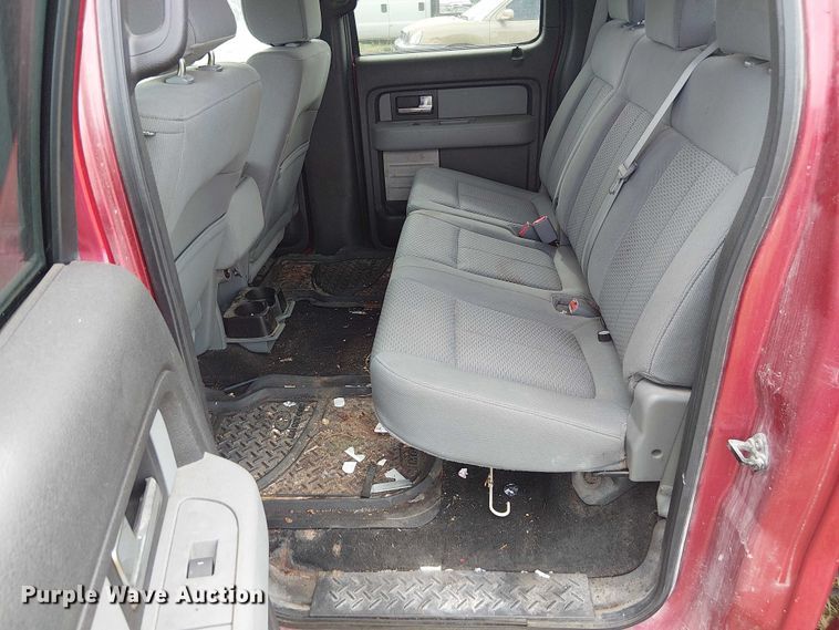 image for item DU3627 2012 Ford F150 SuperCrew pickup truck