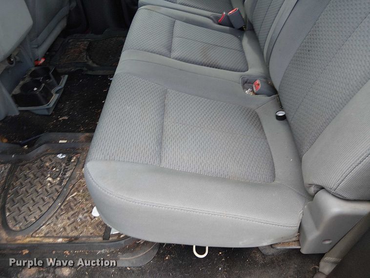 image for item DU3627 2012 Ford F150 SuperCrew pickup truck