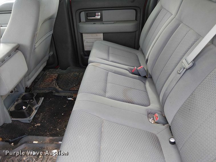 image for item DU3627 2012 Ford F150 SuperCrew pickup truck