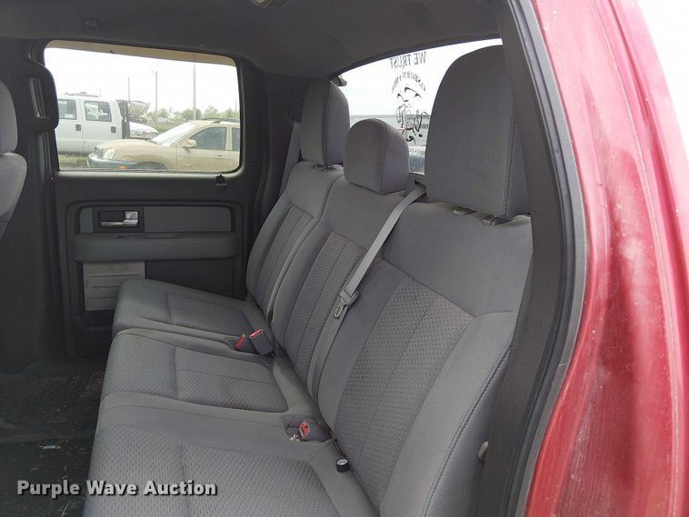 image for item DU3627 2012 Ford F150 SuperCrew pickup truck