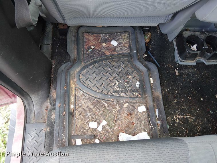 image for item DU3627 2012 Ford F150 SuperCrew pickup truck