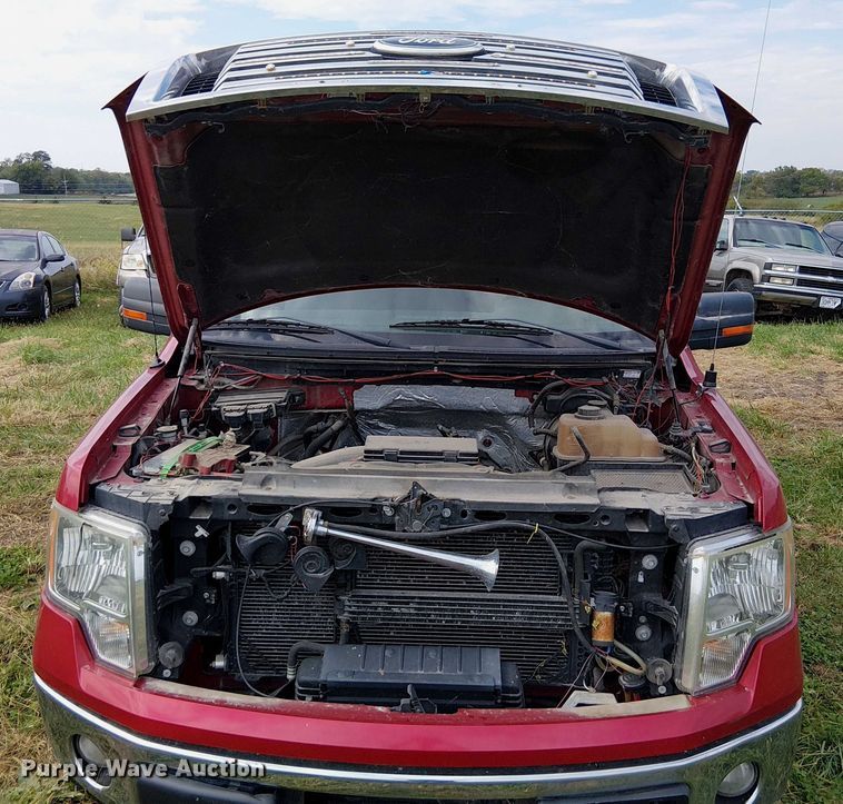 image for item DU3627 2012 Ford F150 SuperCrew pickup truck