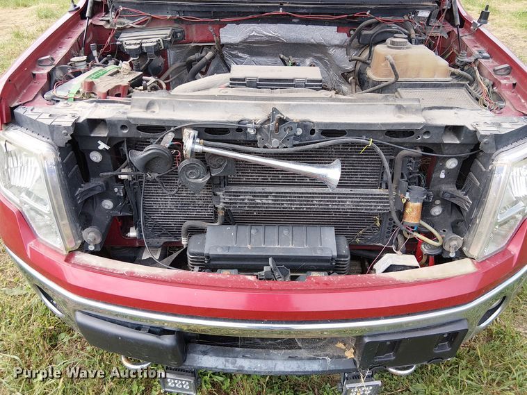 image for item DU3627 2012 Ford F150 SuperCrew pickup truck