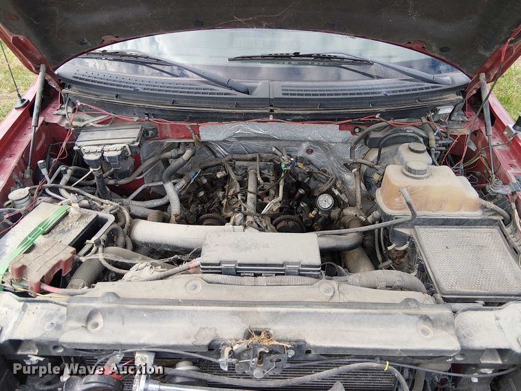 image for item DU3627 2012 Ford F150 SuperCrew pickup truck