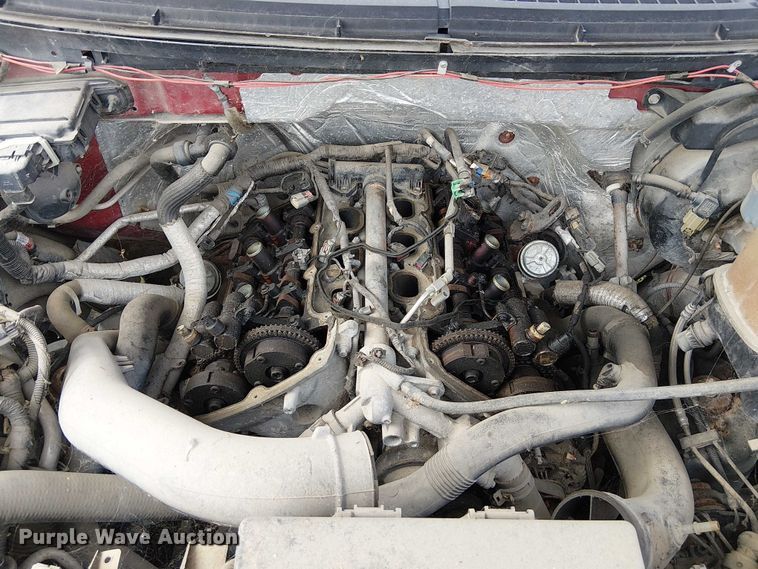 image for item DU3627 2012 Ford F150 SuperCrew pickup truck