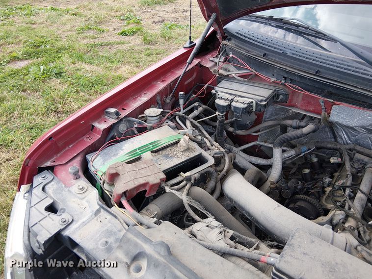 image for item DU3627 2012 Ford F150 SuperCrew pickup truck