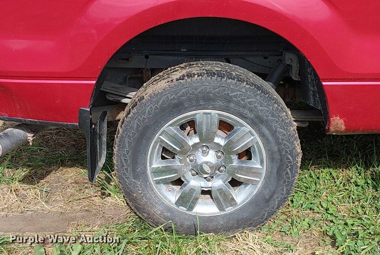 image for item DU3627 2012 Ford F150 SuperCrew pickup truck