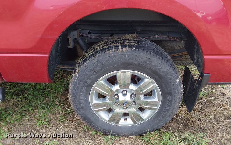 image for item DU3627 2012 Ford F150 SuperCrew pickup truck